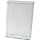 SIGEL Outdoor-Prospekthalter - A4 - 1 Fach - glasklar - Acryl (PMMA)