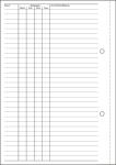 Lohnabrechnungen - A5 - 1x 50 Blatt - mit Blaupapier 50 Blatt