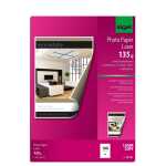 SIGEL Fotopapier DIN A4 135g/m² hochweiß...