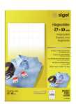 Hängeschilder für Preisauszeichnung, - weiß - 200 g/m² A4 1.470 Stück