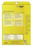 Sigel Einsteckschild 60x21mm 185g 156St LP720