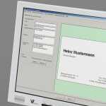 SIGEL LP796 Visitenkarten - hochweiß - 225 g/m² - 400 Karten