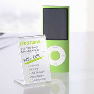 Sigel Info-/Preisaufsteller A7 10St PA100