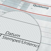 SIGEL QU615 Quittungen - A6 quer - 1x 50 Blatt - 50 Blatt