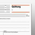 SIGEL Quittungen - A6 quer - 1x 50 Blatt - mit Blaupapier - 50 Blatt