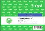 SIGEL Quittungen - A6 quer - 2x 50 Blatt - mit Blaupapier...