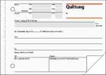 SIGEL Quittungen - A6 quer - 2x 50 Blatt - mit Blaupapier...