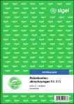 SIGEL Reisekostenabrechnungen - A5 - 1x 50 Blatt - mit...