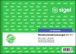 SIGEL Reisekostenabrechnungen - A5 quer - 1x 50 Blatt mit...