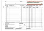 SIGEL Reisekostenabrechnungen - A5 quer - 1x 50 Blatt mit...