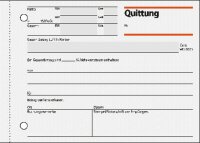 SIGEL RC021 Quittungen - A6 quer - 1x 100 Blatt - mit...