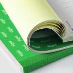 SIGEL Rapporte/Wochenberichte A5 quer - 1x 100 Blatt - mit Blaupapier