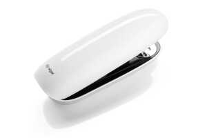 Heftgerät Eyestyle - weiß - 12 x 5,50 x 4 cm