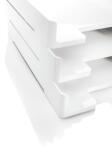 Briefablage Eyestyle - weiß - 26,80 x 5 x 33,30 cm