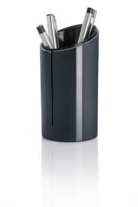 Sigel Stifteköcher Eyestyle dark grey SA160