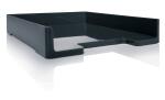 Briefablage Eyestyle - grau - 26,80 x 5 x 33,30 cm