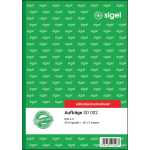 SIGEL Aufträge - A5 - 3x 40 Blatt - selbstdurchschreibend - 40 Sätze