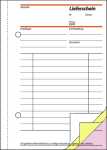 Lieferscheine - A6 - 3x 40 Blatt - selbstdurchschreibend - 40 Sätze