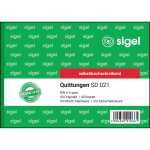 Quittungen A6 quer 2x 40 Blatt selbstdurchschreibend 40...