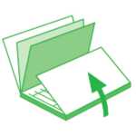 Quittungen A6 quer 2x 40 Blatt selbstdurchschreibend 40 Sätze