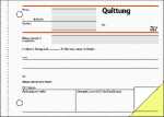 Quittungen - A6 quer - 2x 40 Blatt -...
