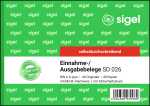 Ausgabe-/Einnahmebelege - A6 quer - 2x 40 Blatt - selbstdurchschr