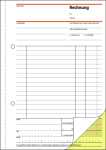 SIGEL Rechnungen - A5 - 2x 40 Blatt - selbstdurchschreibend - 40 Sätze