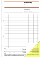 SIGEL SD035 Rechnungen - A4 - 2x 40 Blatt -...