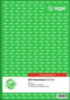 SIGEL SD056 EDV-Kassenbuch - A4 - 2x 40 Blatt -...