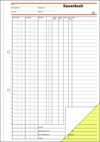 SIGEL SD056 EDV-Kassenbuch - A4 - 2x 40 Blatt -...