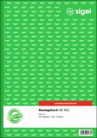 SIGEL SD063 Bautagebuch - A4 - 3x 40 Blatt -...