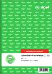 Lohnarbeit-Nachweise - A5 - 3x 40 Blatt...