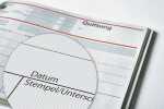Quittung - fortlaufend nummeriert - A6 quer - 2x 50 Blatt - 50 Sätze