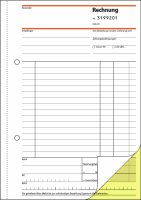 SIGEL SD131 Rechnungen - fortlaufend nummeriert - A5 - 2x...