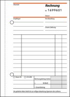 SIGEL SD133 Rechnungen - fortlaufend nummeriert - A6 - 2x...