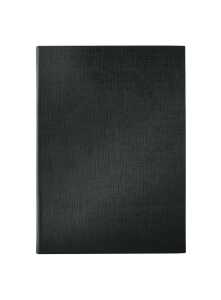 SIGEL SM115 Speisekarten-Mappe Gummi-Bindung - A5 - schwarz