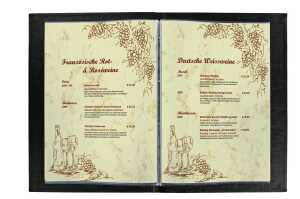 Sigel Speisekarten-Mappe Speisen&Getränke SM131