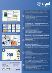 Sigel Software BusinessCard SW670