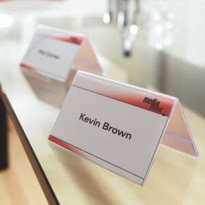 Sigel Tischaufsteller 100x60 glasklar 10S TA136