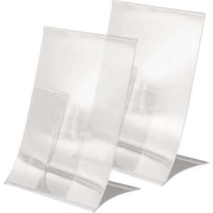 Tischaufsteller - 15 x 21 x 9,50 cm - A5 - schräg