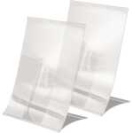 Tischaufsteller - 15 x 21 x 9,50 cm - A5 - schräg