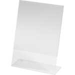 Tischaufsteller - 15 x 21,50 x 6,50 cm - A5 - schräg