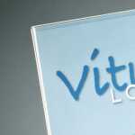 Tischaufsteller - 15 x 21,50 x 6,50 cm - A5 - schräg