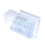 Sigel Visitenkartenbox Hartplastik VA110