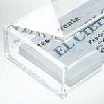 Sigel Visitenkartenbox Acryl VA112