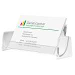 Sigel Visitenkartenspender Hartplastik VA120