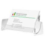 Visitenkarten-Aufsteller - für bis zu 50...