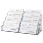 Sigel Visitenkartenaufsteller 8 Fächer VA138