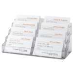 Visitenkarten-Aufsteller - für bis zu 560...