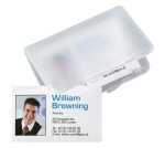 Sigel Visitenkartenetui transparent VA140